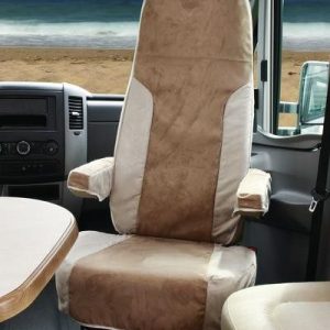 Potahy loketních opěrek Hindermann pro Mercedes-Benz Sprinter pár velur béžová pro sedadla Aguti pro karavany a obytné vozy 308021 Potahy loketních opěrek Hindermann pro Mercedes-Benz Sprinter pár velur béžová pro sedadla Aguti pro karavany a obytné vozy 308021