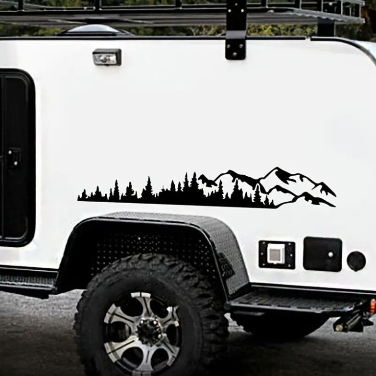 Samolepka Motorhome Side Body Window 300739