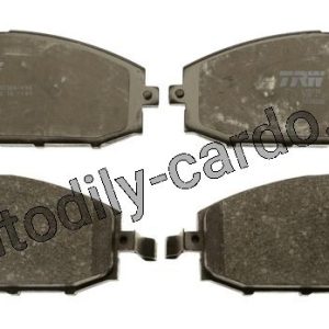 Sada brzdových destiček TRW GDB3222 – NISSAN PATROL Sada brzdových destiček TRW GDB3222 – NISSAN PATROL