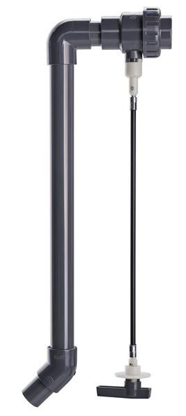 Systém vypouštěcí pro odpadní nádrž 1 1/4″ s flexibilním dálkovým ovládáním ( Ř 40 mm) 309769
