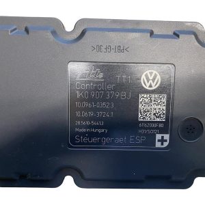 VW Touran 1T3 r.v. 2012 řídící jednotka ABS 1K0907379BJ 1K0614517DE S5VX3T60535