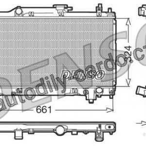 Chladič motoru DENSO (DE DRM50015) Chladič motoru DENSO (DE DRM50015)