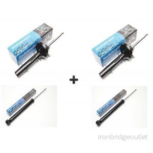 Kompletní sada (4ks) tlumičů pro Škoda Octavia 2 (1Z3) - 55mm - DACO Germany CFD454722_CFD564779