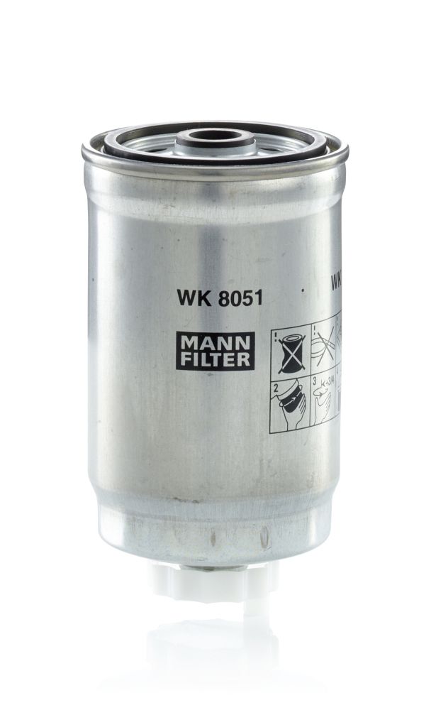 MF WK8051 Palivový filtr MANN