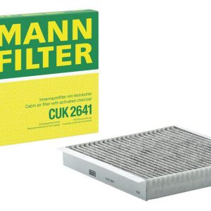 Kabinový filtr MANN CUK2641 (MF CUK2641) Kabinový filtr MANN CUK2641 (MF CUK2641)