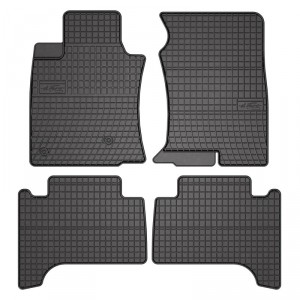 Gumové koberečky TOYOTA Land Cruiser Prado 150 (J150) - 4ks AKD0806