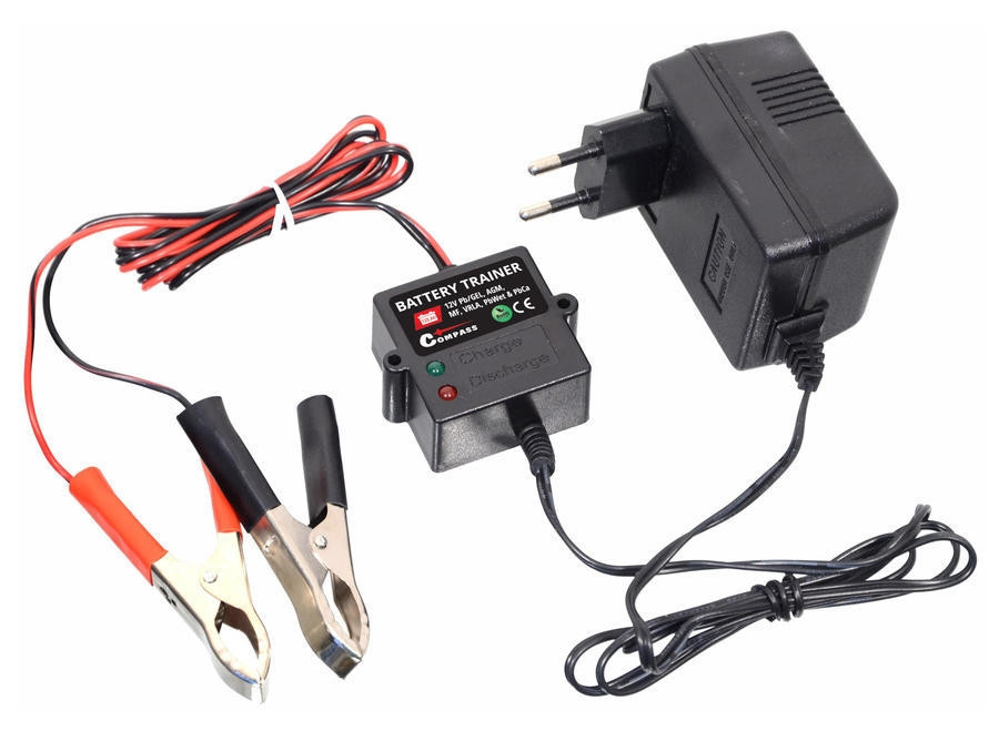 Nabíječka baterií s funkcí udržování baterií v optimalně nabitém stavu 623231
