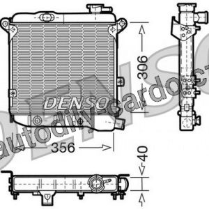 Chladič motoru DENSO (DE DRM09002)