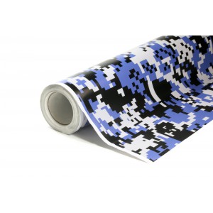 Maskáčová TLKC-126-3 polepová fólie 152x2700cm - interiér/exteriér TLKC-126-3-270