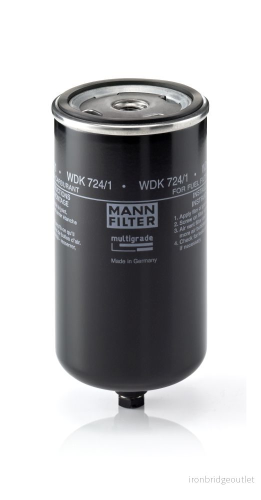 MF WDK724/1 Filtr palivový MANN