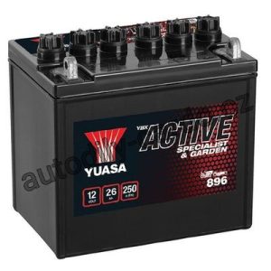 Baterie YUASA 896 26Ah 200A 12V L+ /187x127x181/