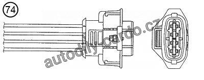 Lambda sonda NGK OZA334-SZ4 Lambda sonda NGK OZA334-SZ4