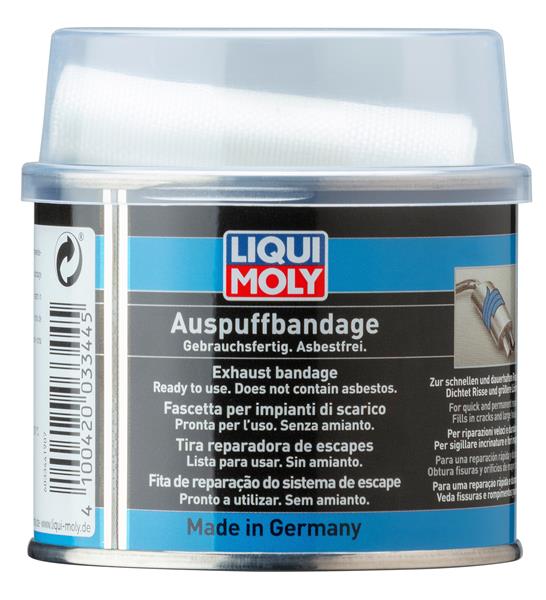 LQ 3344 LIQUI MOLY Bandáž na opravu výfuku, 1 m 316977