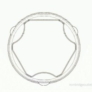 Sada měchů, hnací hřídel LÖBRO 303945 – HYUNDAI, MAZDA