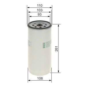 BO 0451403077 Filtr olejový BOSCH