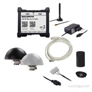 Kathrein CAR 160 WiFi Duo 5G MIMO – mobilní internetový systém (černý) 301481 Kathrein CAR 160 WiFi Duo 5G MIMO – mobilní internetový systém (černý) 301481