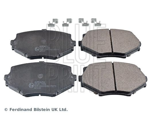 Sada brzdových destiček, kotoučová brzda BLUE PRINT ADM54252