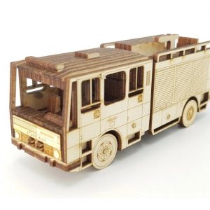 Stavebnice LIAZ 101 Cas K25, hasičský vůz, 1:64 743644 Stavebnice LIAZ 101 Cas K25, hasičský vůz, 1:64 743644