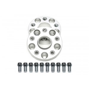 Rozšiřující podložky + šrouby 25mm Audi A4 B6 (8E/8H) - sada 2ks 5112-B25-57P