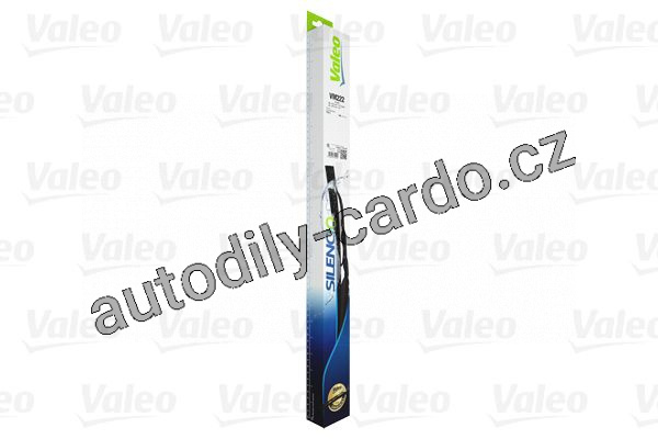Sada stěračů VALEO Silencio (VA 574292) - 475mm + 475mm