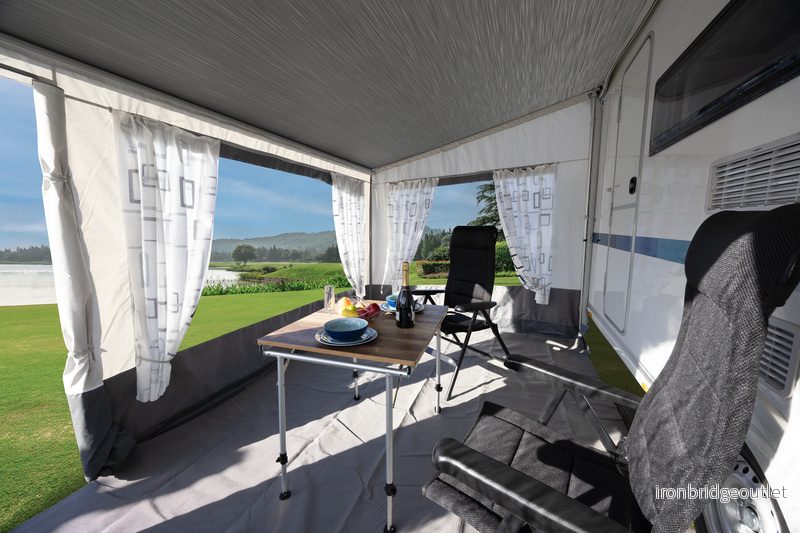 Kompletní stanový set Villa Toulouse pro sáčkovou markýzu Thule Omnistor 1200, šířka 400 cm 317004