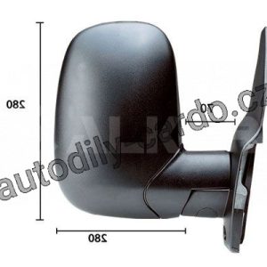 Vnější zpětné zrcátko ALKAR 9202959 Vnější zpětné zrcátko ALKAR 9202959