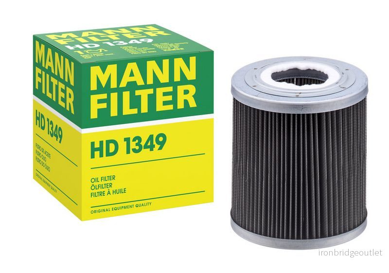 Hydraulický filtr MANN MF HD1349