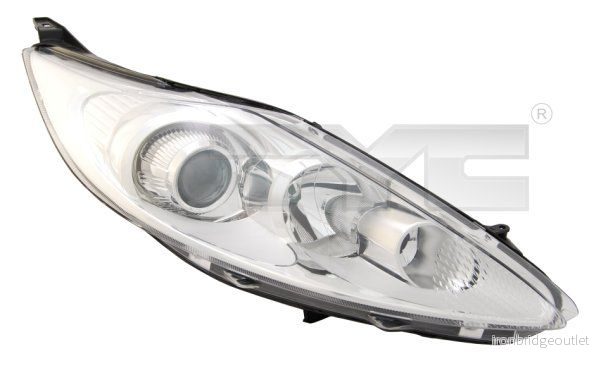 TYC 20-12004-05-2 L H7+H1 svetlomet TYC