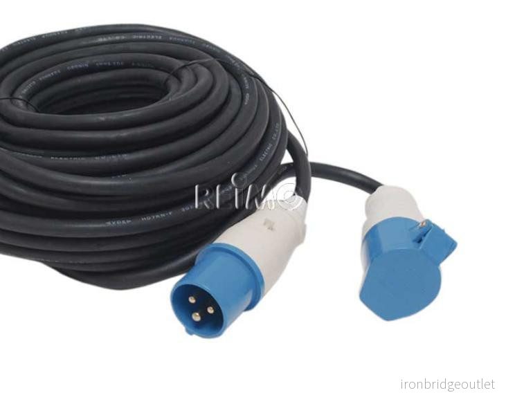 Prodlužovací kabel Carbest CEE 230 V – 40 m, 3×1,5 mm 303090