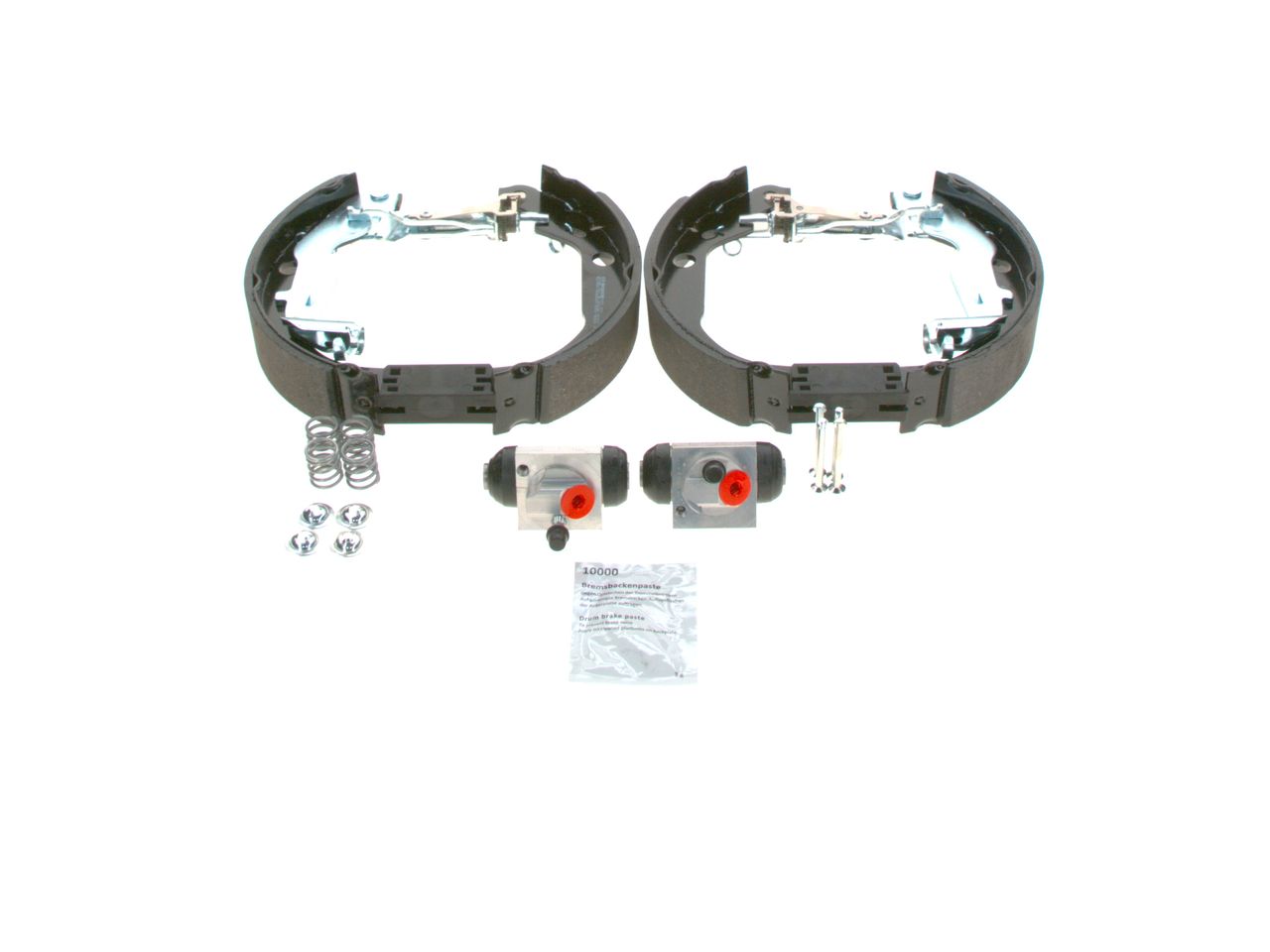 BO 0204114684 Sada brzdových čelistí BOSCH