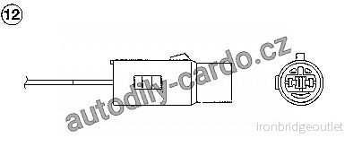 Lambda sonda NGK OZA428-E4 Lambda sonda NGK OZA428-E4