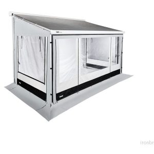 Přední stěna k markýze Thule Residence G3, šířka 400 cm, montážní výška 230–250 cm (velikost M) 312527 Přední stěna k markýze Thule Residence G3, šířka 400 cm, montážní výška 230–250 cm (velikost M) 312527