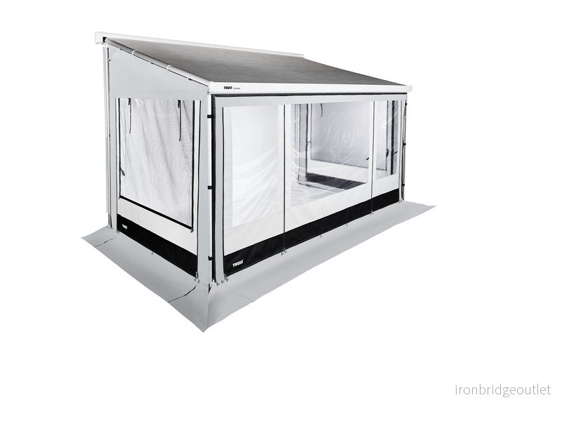 Přední stěna k markýze Thule Residence G3, šířka 400 cm, montážní výška 230–250 cm (velikost M) 312527