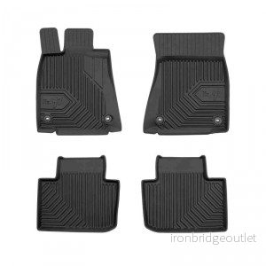 Zvýšené gumové koberečky LEXUS IS III Sedan (XE30) - 4ks AKD77409354