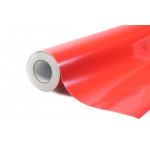 Červená reklamní fólie RED02 122x1000cm - interiér/exteriér RED01-100
