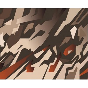 Maskáčová TLKC-599-4 polepová fólie 152x2700cm - interiér/exteriér TLKC-599-4-270