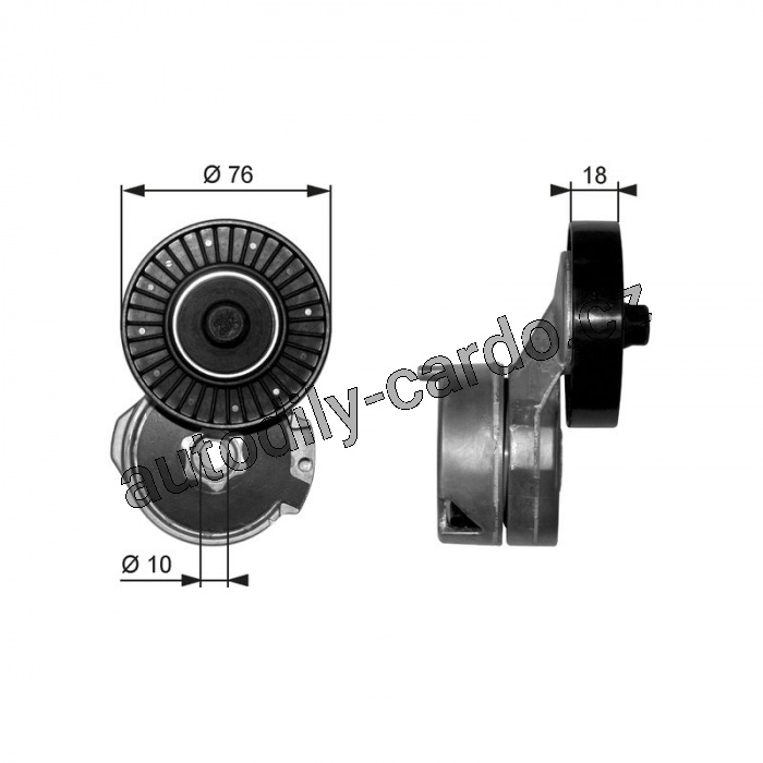 Napínací kladka GATES (GT T39063) Napínací kladka GATES (GT T39063)