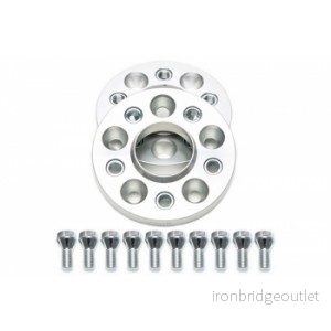 Rozšiřující podložky + šrouby 20mm Mercedes C-CLASS (203) - sada 2ks 5112-B20-66P