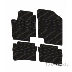 Gumové koberečky Hyundai i20 - 4ks AKD0424