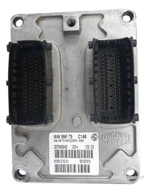 Řídící jednotka IAW5NF.XX FIAT 55186425 MAGNETI MARELLI 6160105400