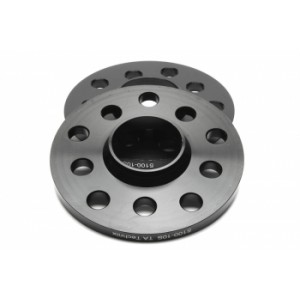 Rozšiřovací podložky 10mm Audi A1 (8X1) černé - sada 2ks 5100-10SP