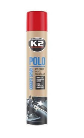 Cockpit sprej K2 POLO Višeň 750ml 743732 Cockpit sprej K2 POLO Višeň 750ml 743732