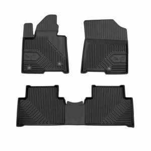 Zvýšené gumové koberečky KIA Sorento IV (MQ4) - 3ks AKD77425774