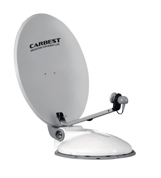 Automatický satelitní anténní systém Carbest Travelsat 80 1POS ASTRA (12V, parabola 80 cm) 312725