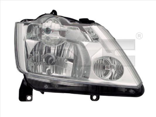 TYC 20-0522-05-2 L H7+H1 svetlomet TYC