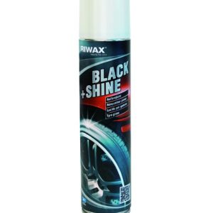 Oživovač pneumatik RIWAX Black + Shine 400 ml