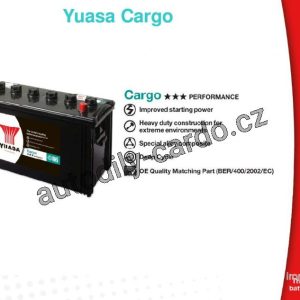 Autobaterie YUASA 623 CARGO 145Ah 900A 12V /513x223x223/