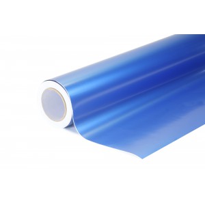 Lesklá perleťová modrá polepová fólie 152x50cm - interiér/exteriér GF10-005