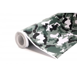 Maskáčová TLKC-456 polepová fólie 152x700cm - interiér/exteriér TLKC-456-070