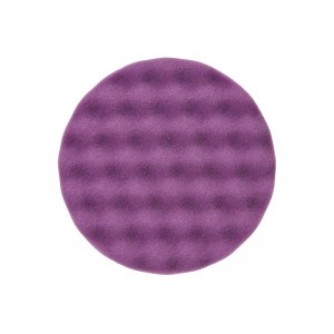 Leštící kotouč pěnový Fialový, wafle, 150mm, 1ks 3M33042